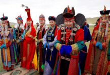 Mongolský festival