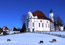 kostely v Německu