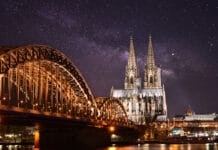 Katedrály a kostely v Německu.