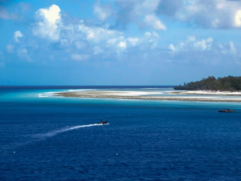 záchrana ostrovů Seychely