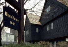 Čarodějnický dům v Salemu