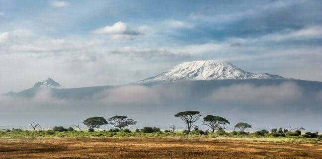 Kilimandžáro Tanzanie