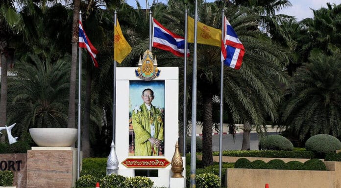 Lese Majeste Thajsko