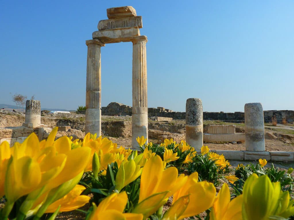 Hierapolis portál do podsvětí