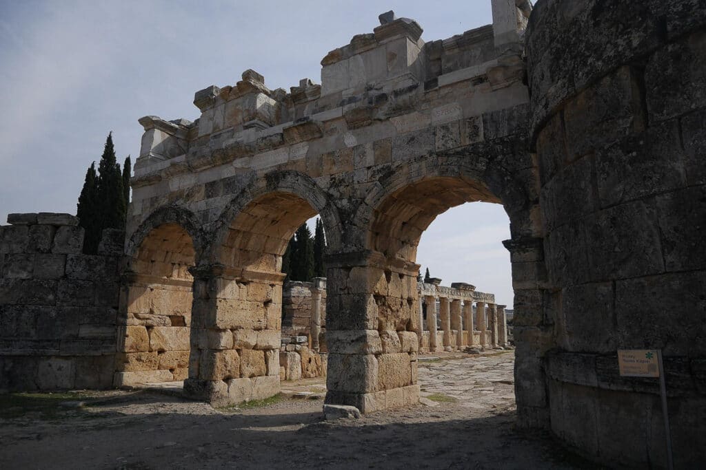 Hierapolis portál do podsvětí