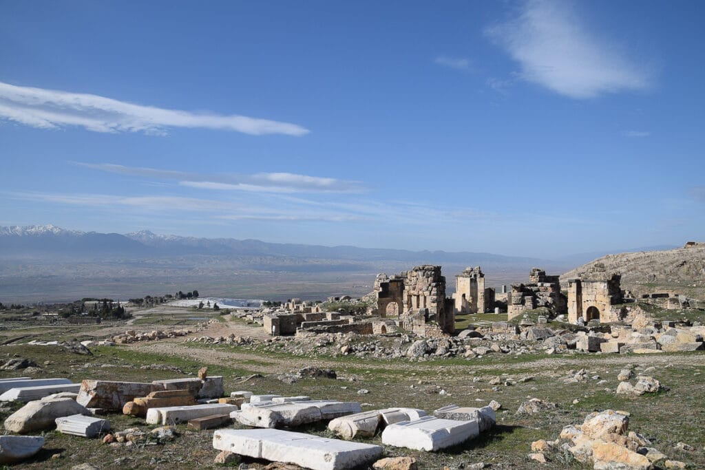 Hierapolis portál do podsvětí