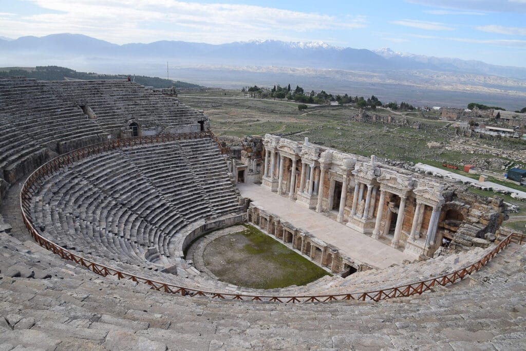 Hierapolis portál do podsvětí