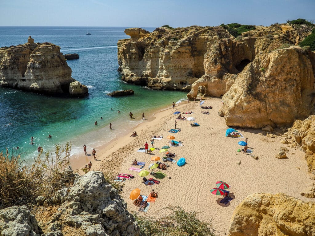 Pobřeží Algarve