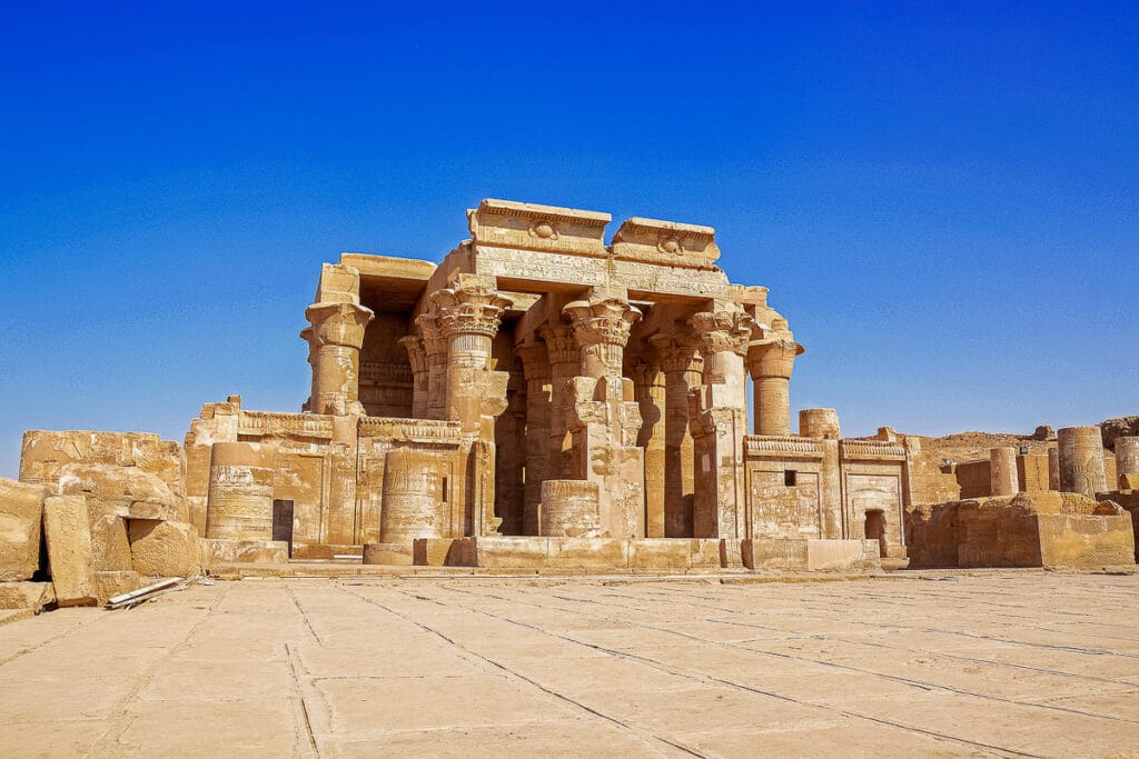 Egypt návštěva míst méně známá