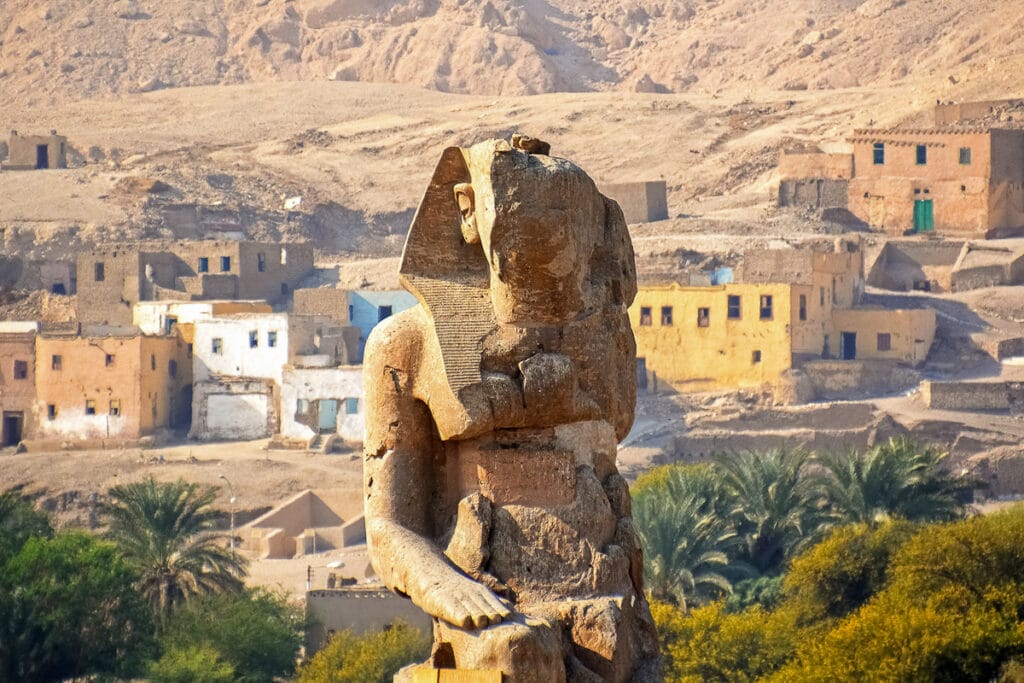 Egypt návštěva míst méně známá