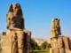 Memnonovy kolosy Egypt