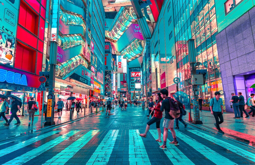 Japonsko návrat k cestovnímu ruchu