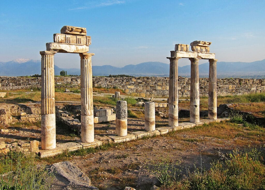 Hierapolis portál do podsvětí