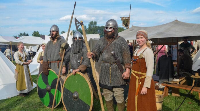 Vikingové Norsko