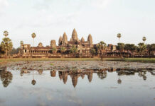 Angkor Wat Kambodža