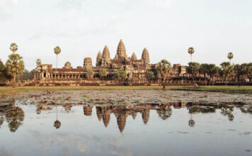 Angkor Wat Kambodža