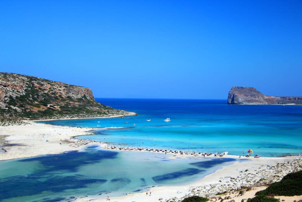 navštivte Krétu nádherné pláže historie