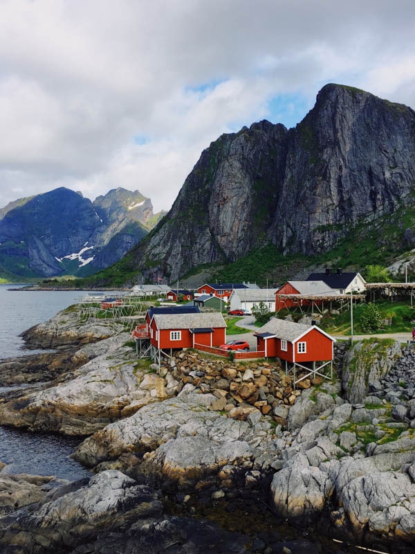 Norské Lofoty za polárním kruhem