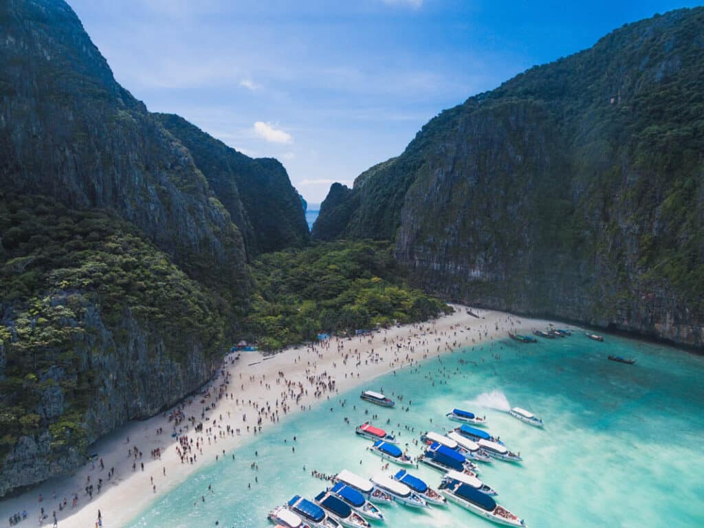 koh phi phi thajsko