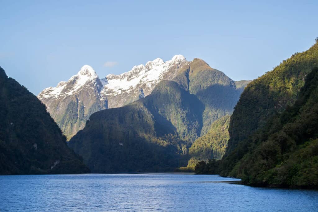 Cestování a práce na Novém Zélandu