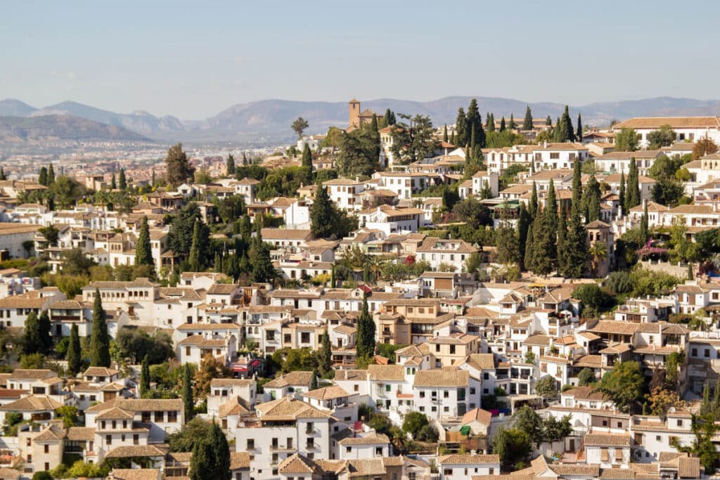 Španělská Granada jinde nezažijete