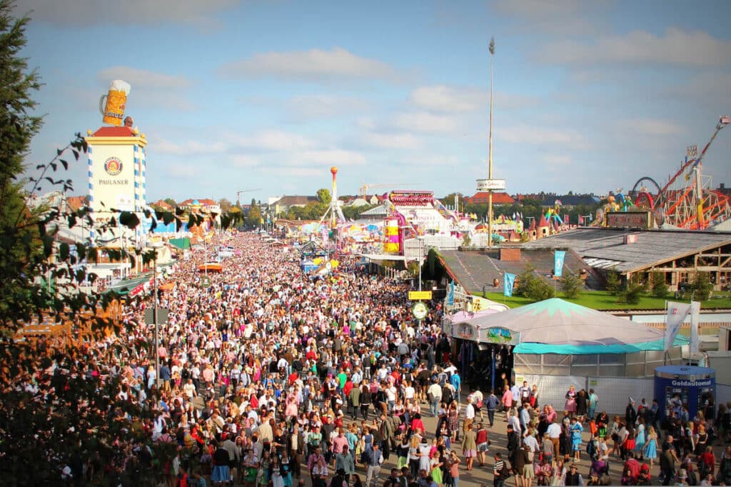 Jak přežít Oktoberfest