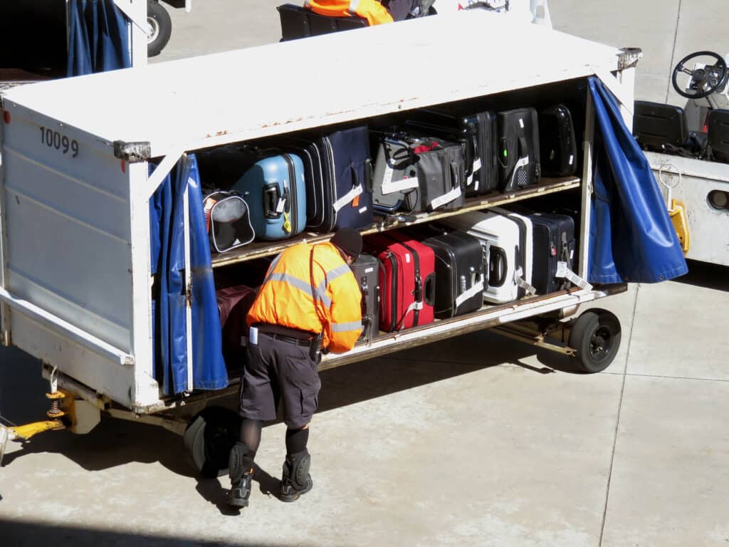 Co dělat letecká ztratí zavazadla