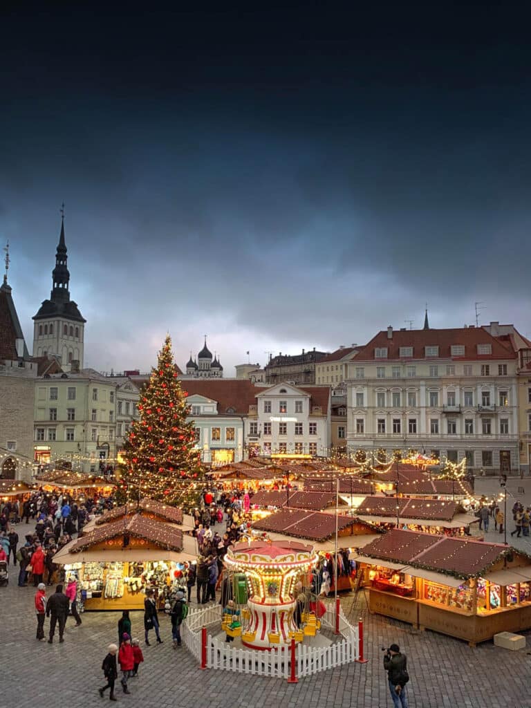 Nejlepší vánoční trhy v Evropě