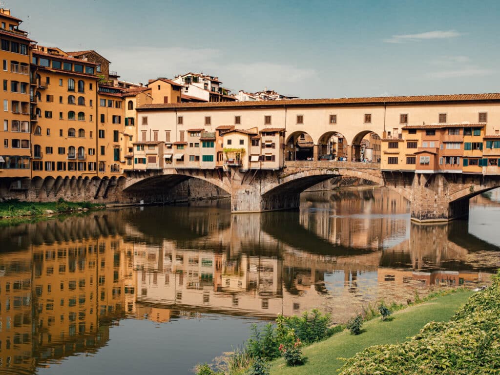 Florencie za jeden den itinerář