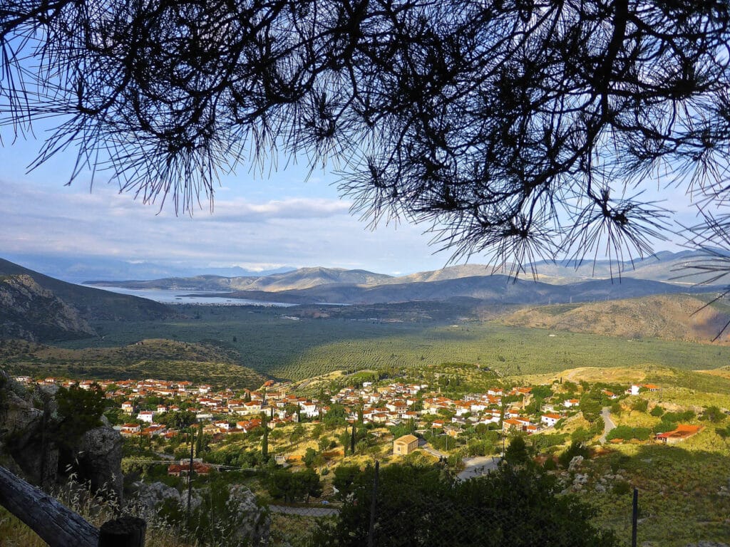 Proč navštívit řecké Delfy sporty věštírna