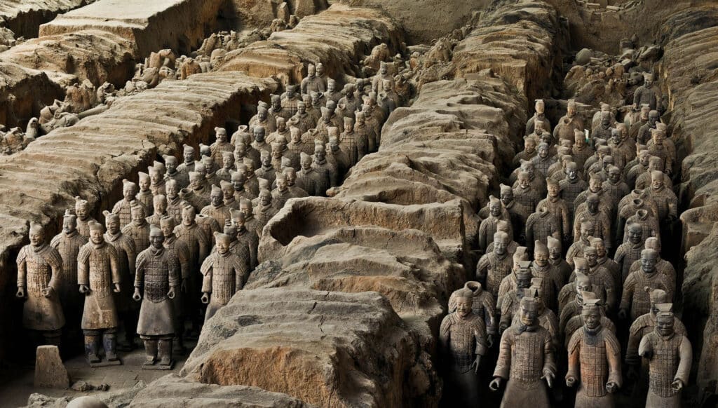 Terakotová armáda hrobka čínského císaře