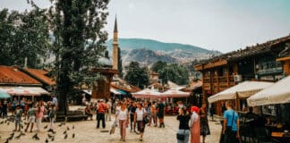 Levná dovolená: Navštivte tento dosud neobjevený balkánský klenot Sarajevo Bosna