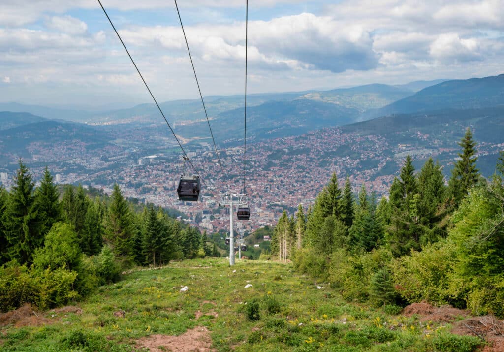 Levná dovolená Bosna Sarajevo