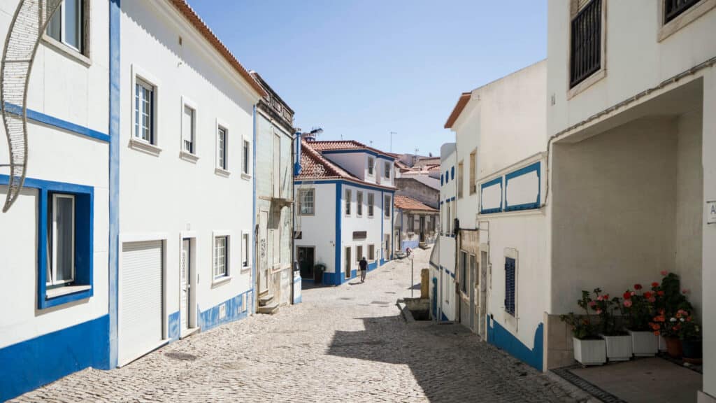 Navštivte portugalské městečko Ericeiru