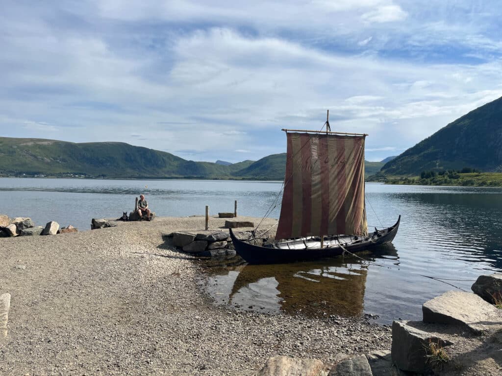 po stopách Vikingů Skandinávie