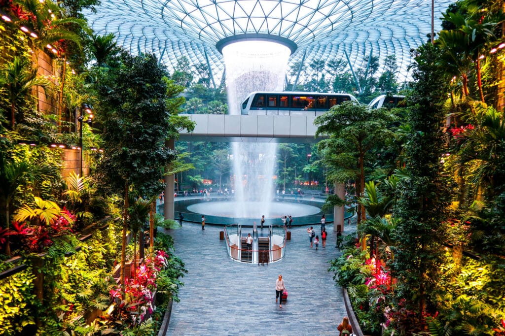 Changi Singapur bez pasu