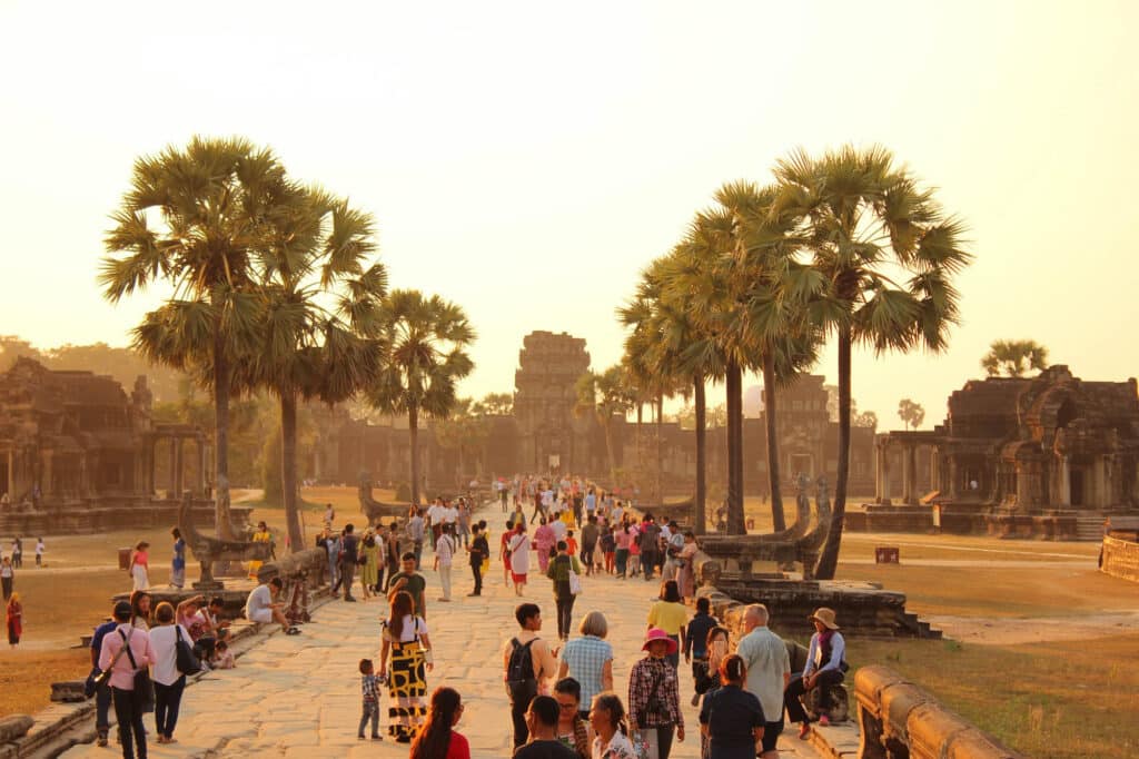 nové letiště Kambodža Angkor Wat