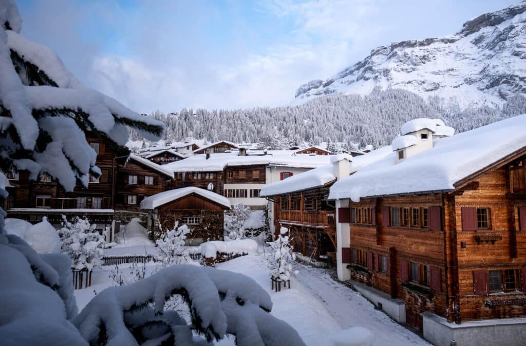 podvody lyžařská dovolená zima ubytování