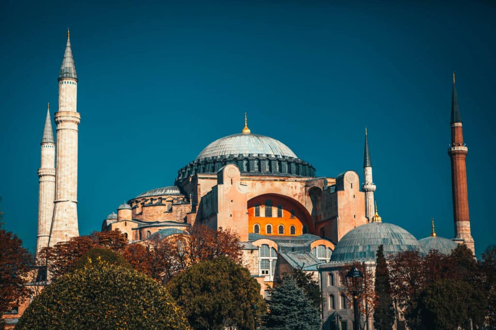 Hagia Sofia Istanbul vstupné