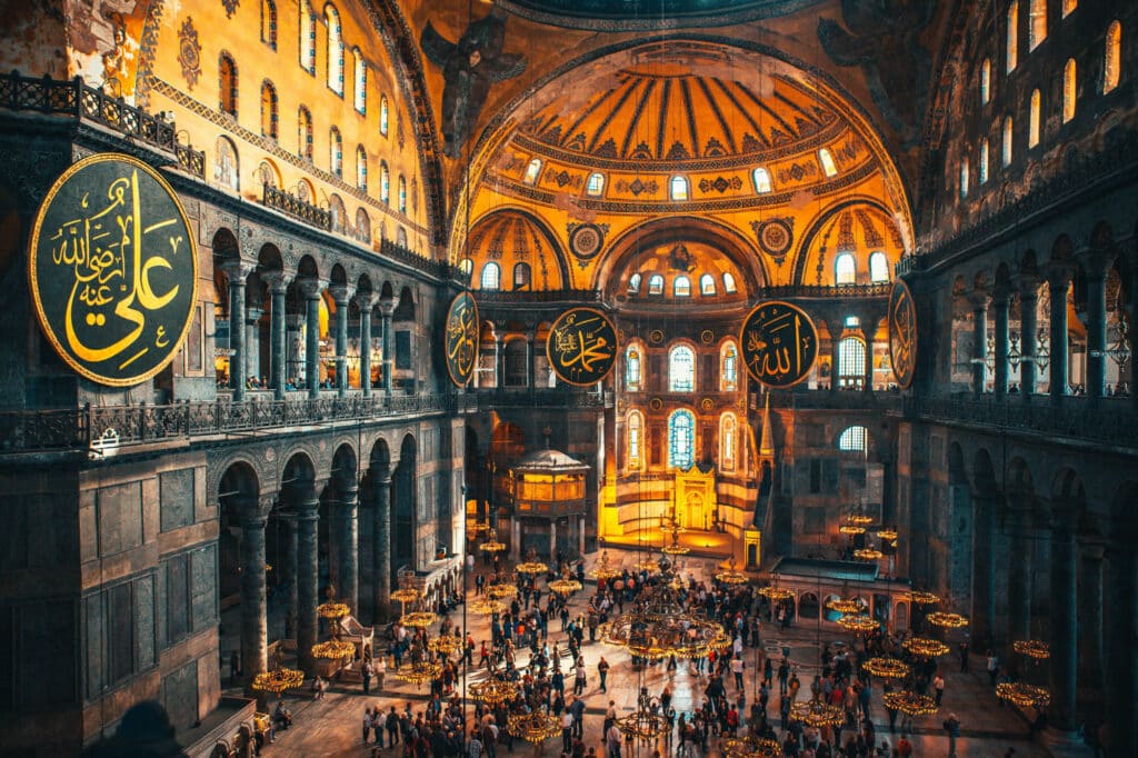 mešita Hagia Sofia Istanbul