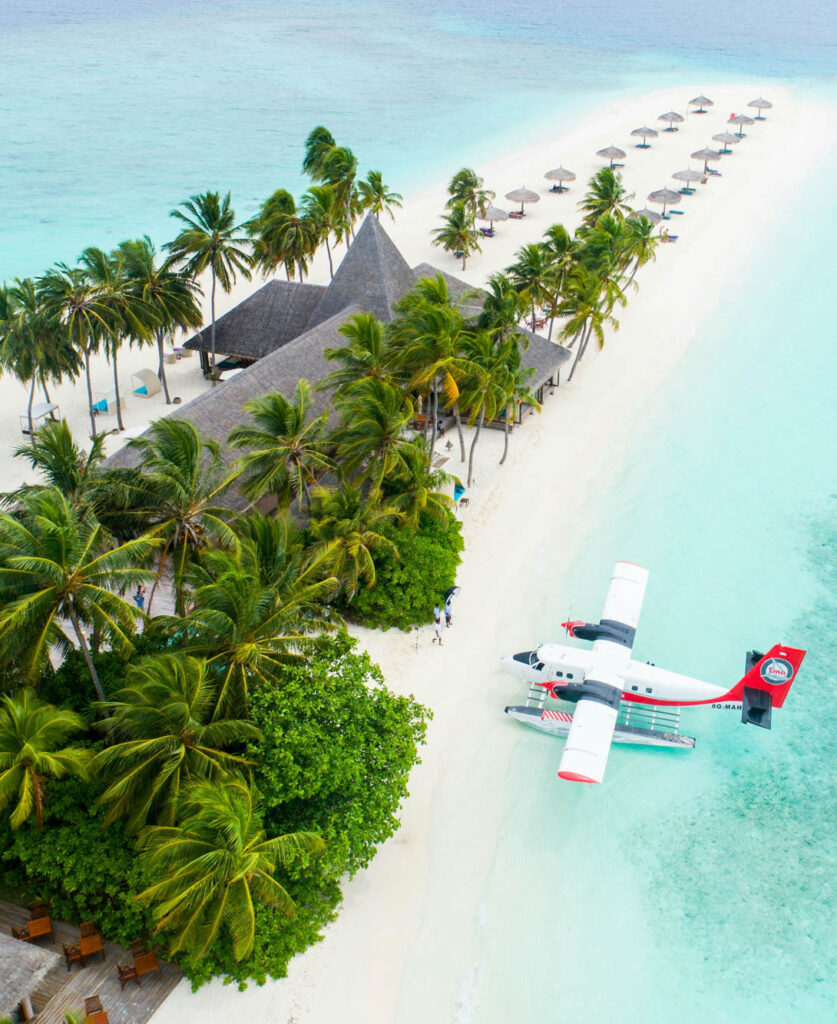 Maledivy proměna luxus