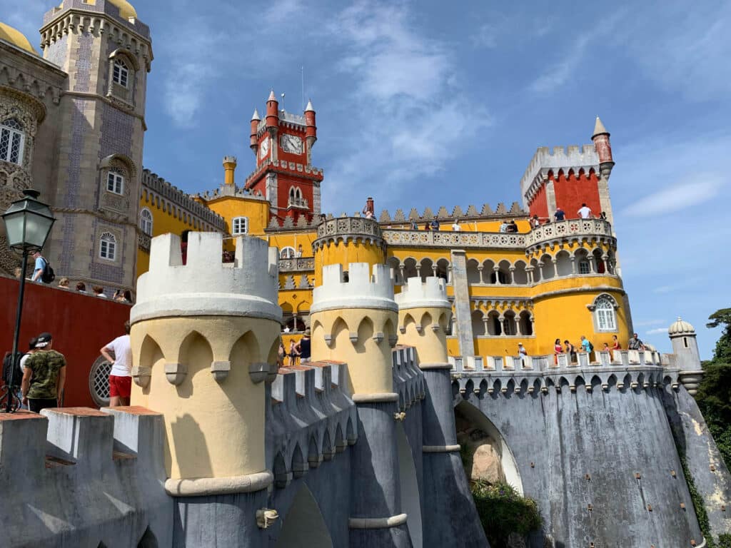 hrady v Portugalsku