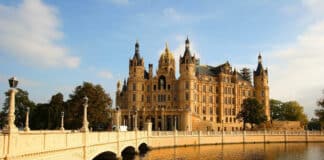 Nové památky světového dědictví UNESCO v Evropě, zapsané v roce 2024 Zvěřínský zámek, Německo