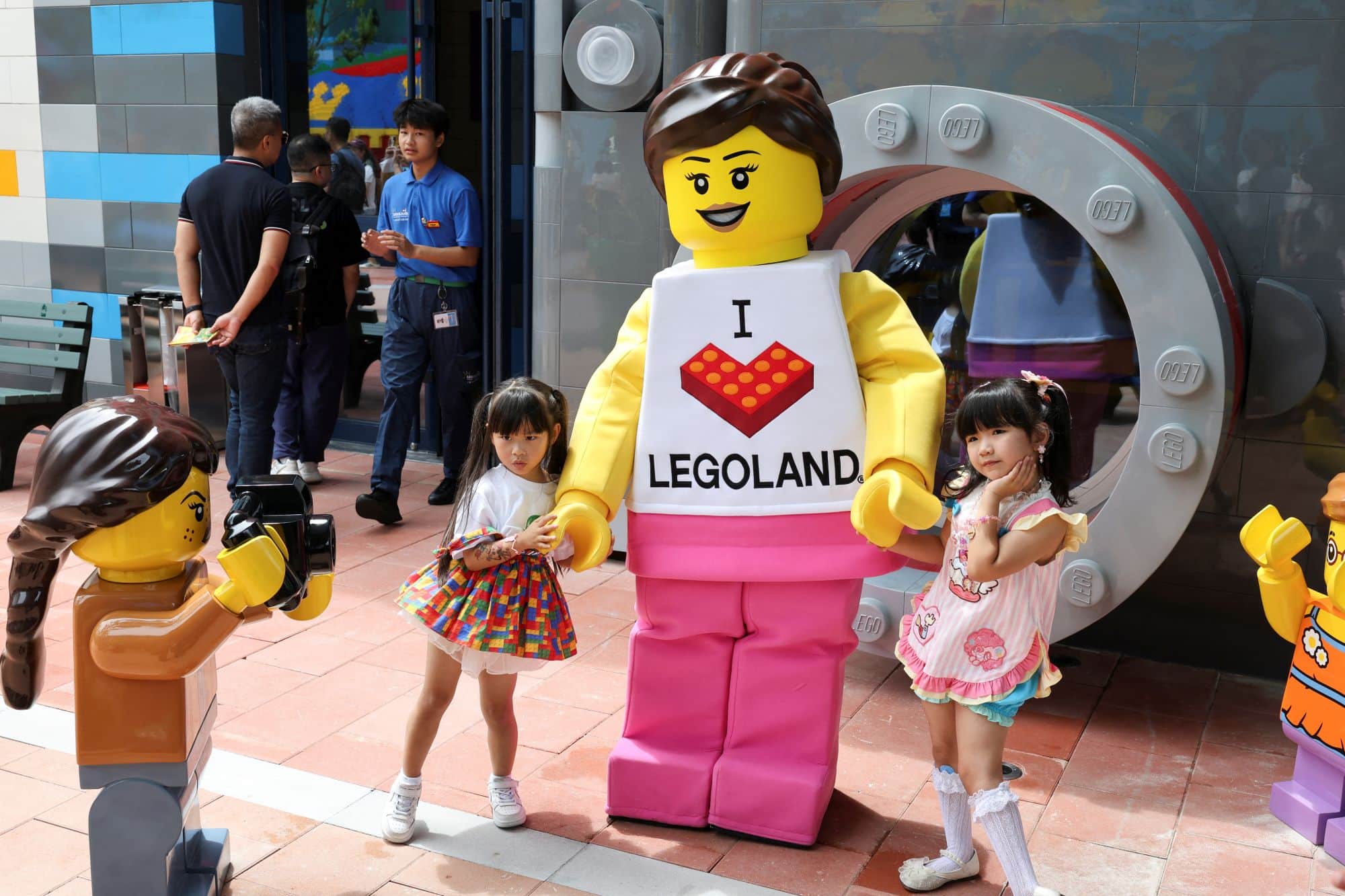 Čína otevřela první Legoland