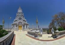 Oudong je tiché srdce kambodžské historie Oudong