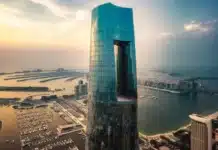 V Dubaji otevřeli nejvyšší hotel světa Nejvyšší hotel Ciel Dubai Marina