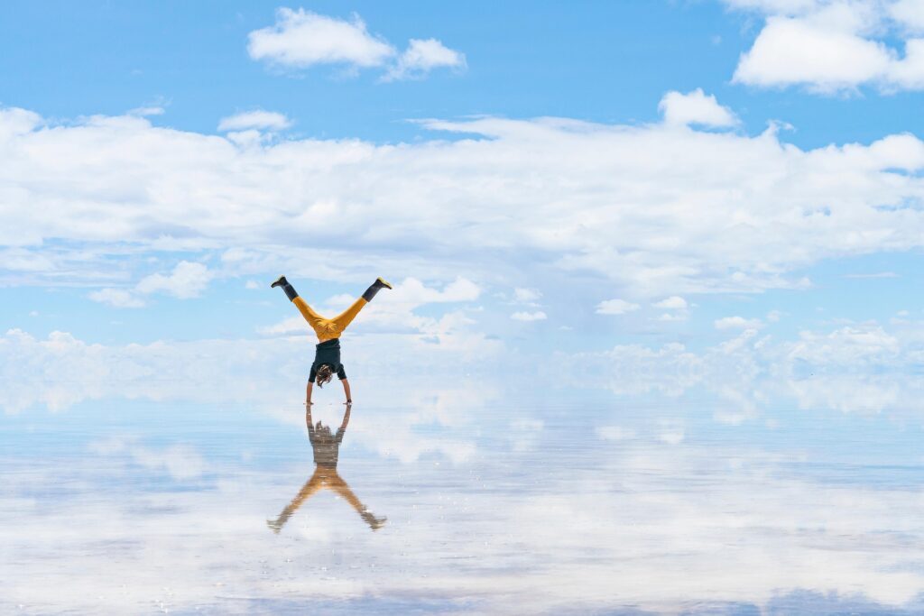 Salar de Uyuni, Bolívie